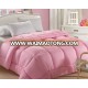 Luxurious home/hotel bright colored down comforters decor white goose feather down quilt